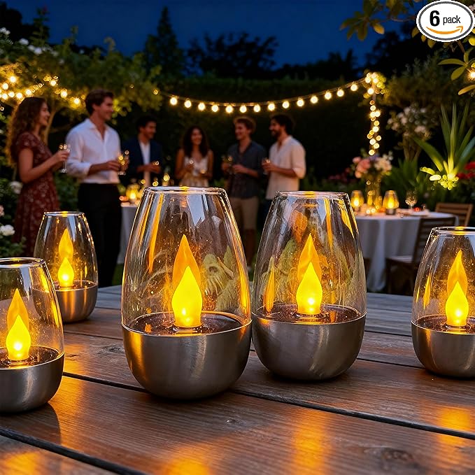 Solar Power Tea Lights