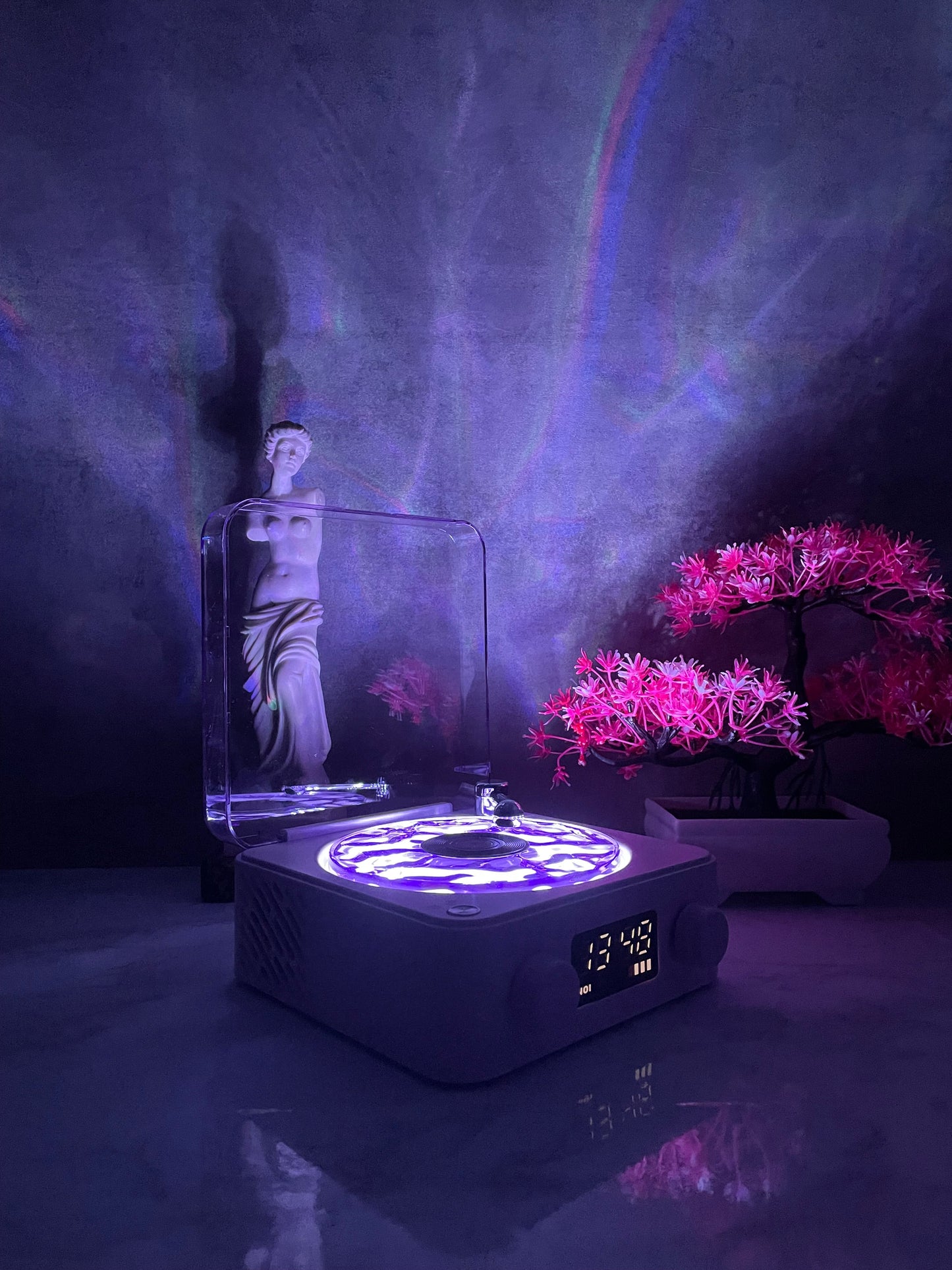 Retro Wave Bluetooth Speaker