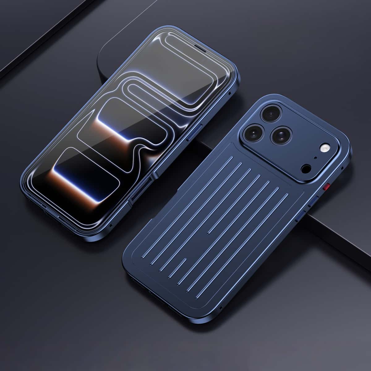 iPhone 17/16/15/14 Luggage Magnetic Full-Cover Shockproof Case