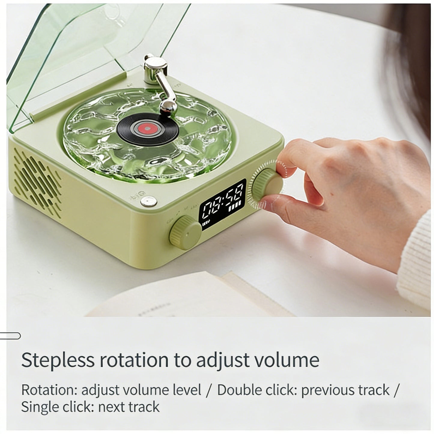 Retro Wave Bluetooth Speaker