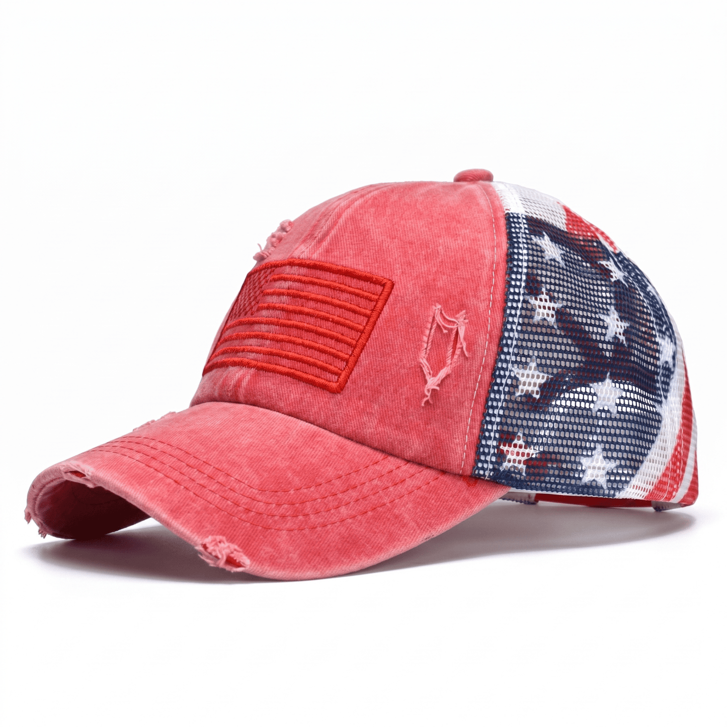 Bold Freedom Ponytail Cap