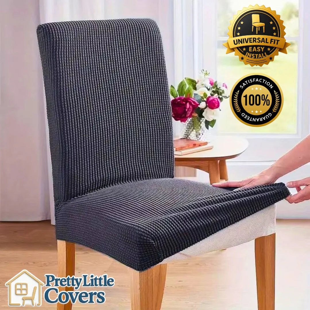 Chair covers – give an old chair a new and fresh look instantly!