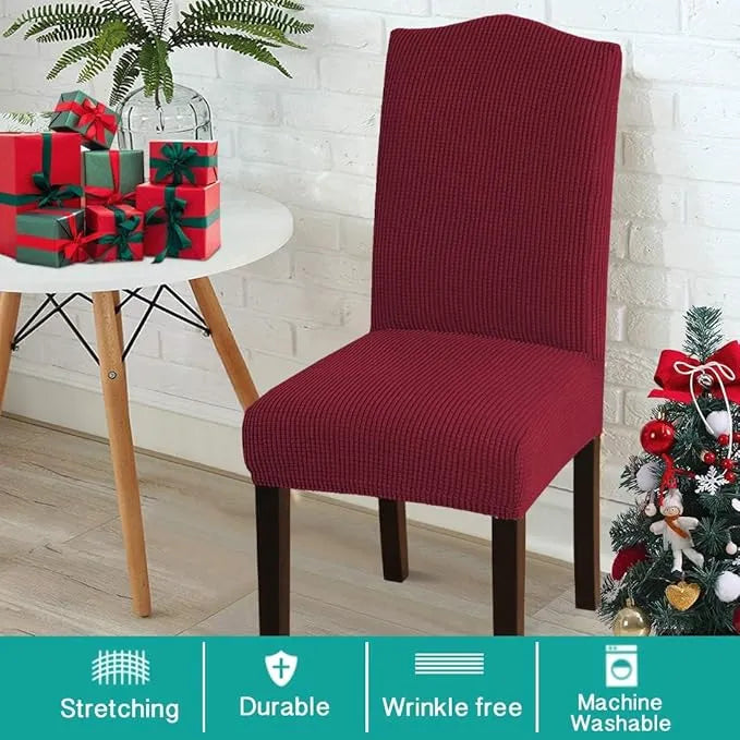 Chair covers – give an old chair a new and fresh look instantly!