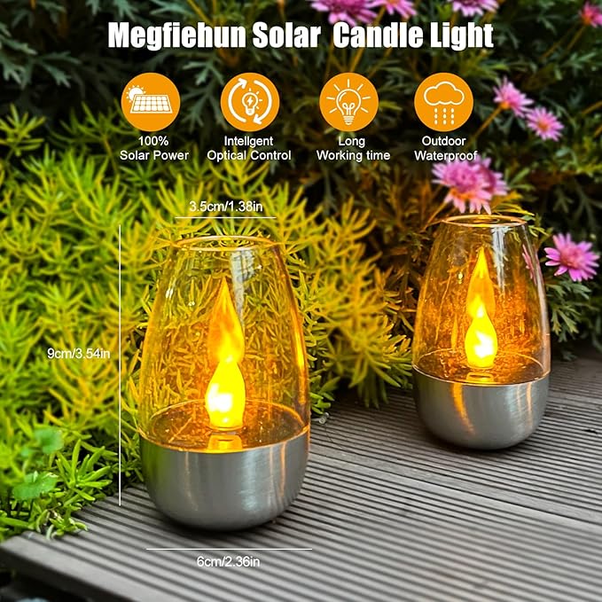 Solar Power Tea Lights