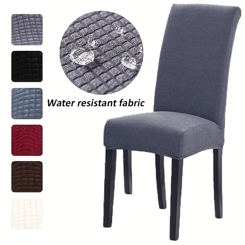 Chair covers – give an old chair a new and fresh look instantly!