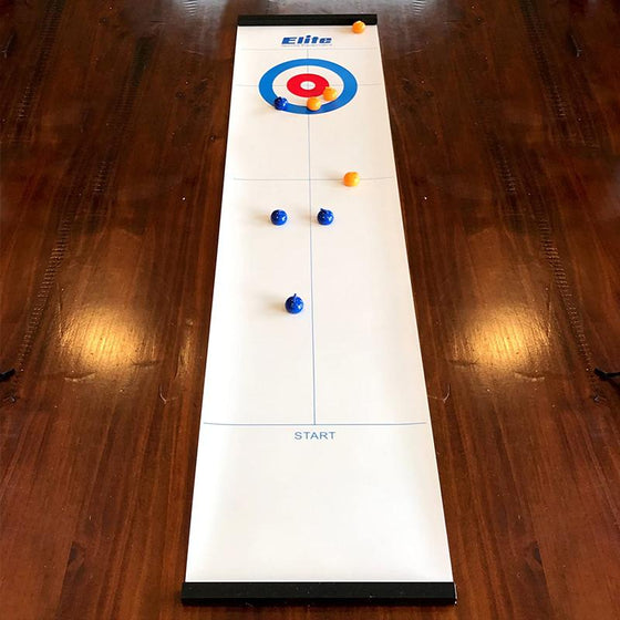 🎅Celebrate Christmas💯2025 New tabletop curling game for the whole famil