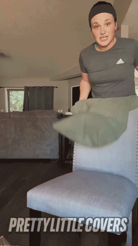 Chair covers – give an old chair a new and fresh look instantly!