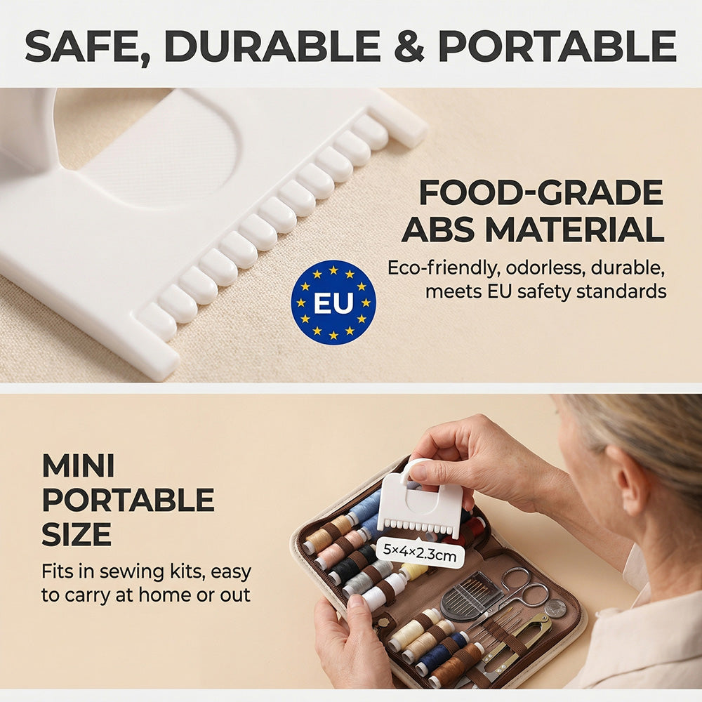 🧵Multifunctional Even Stitch Sewing Tool