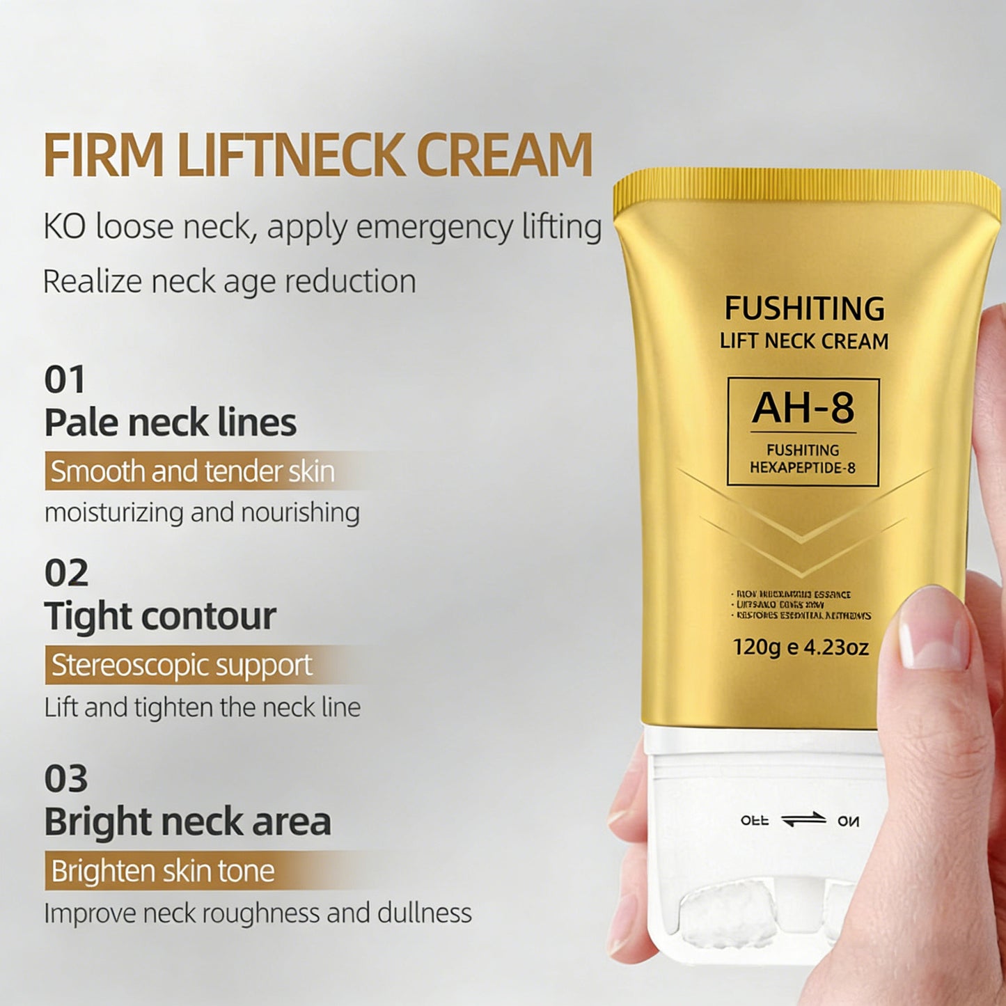🔥The secret to looking younger🔥 - Neck Firming Roller Cream