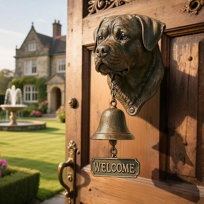 🐶 Welcome doorbell with dog theme