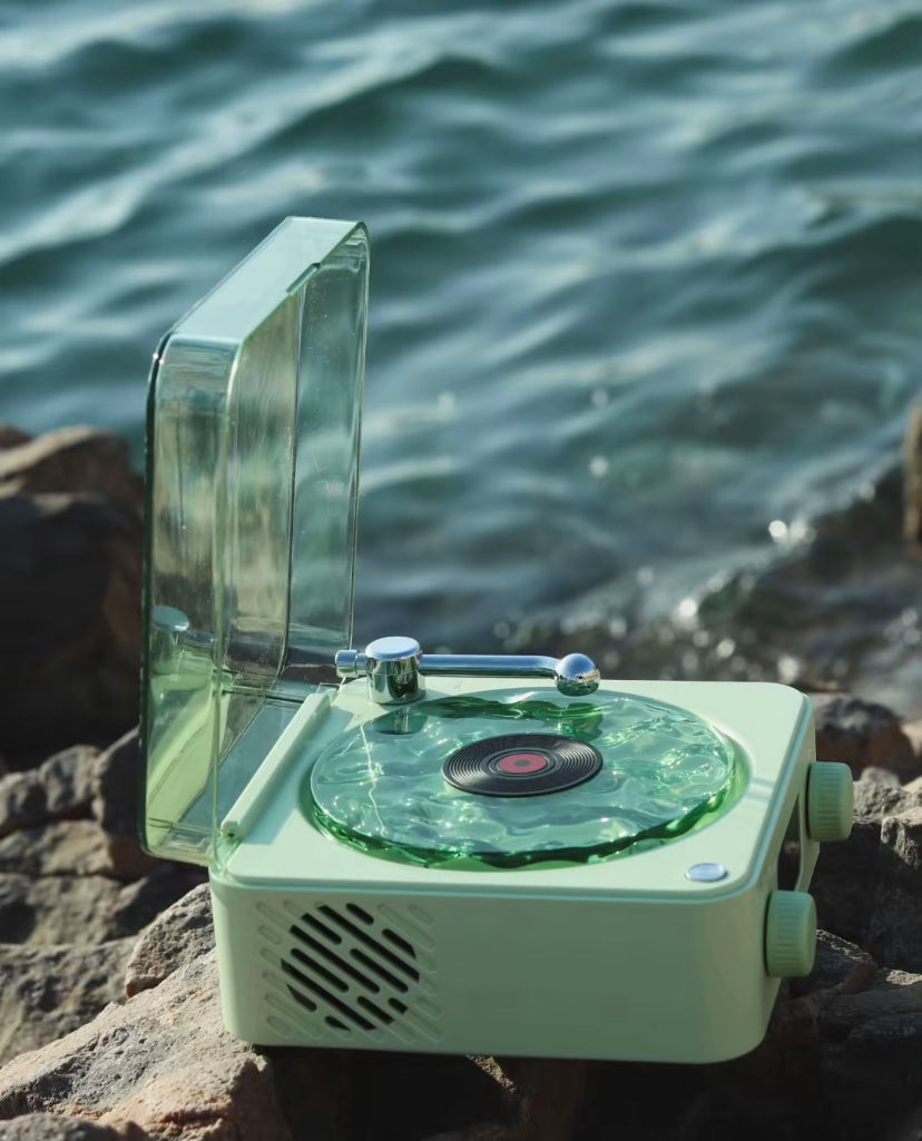 Retro Wave Bluetooth Speaker