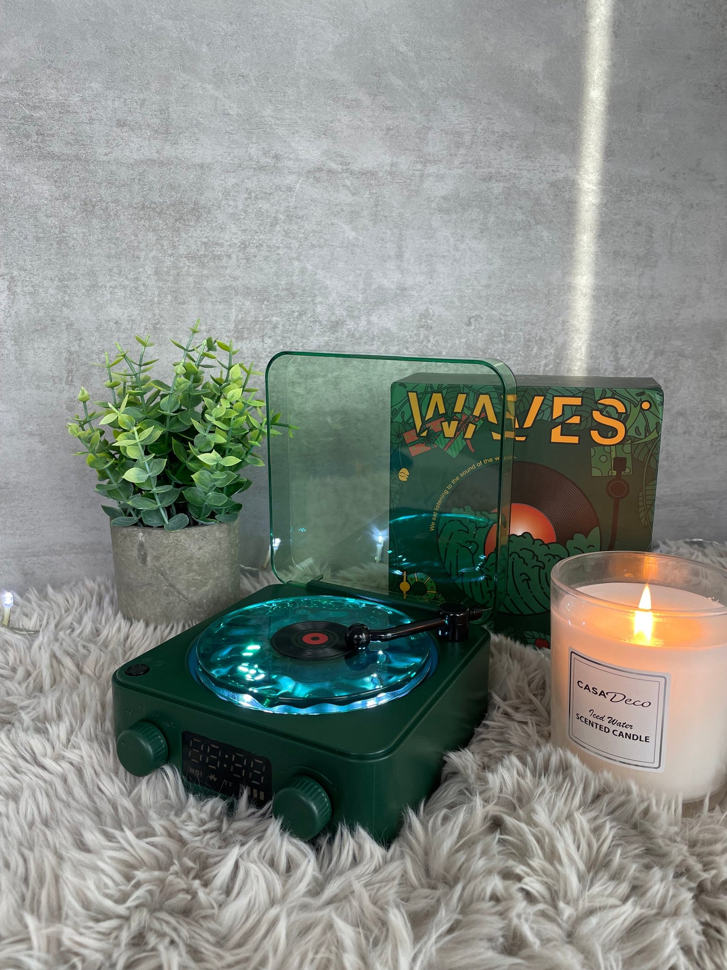 Retro Wave Bluetooth Speaker