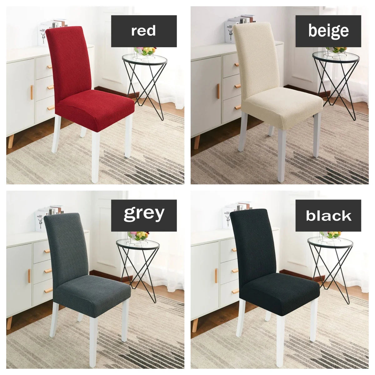 Chair covers – give an old chair a new and fresh look instantly!