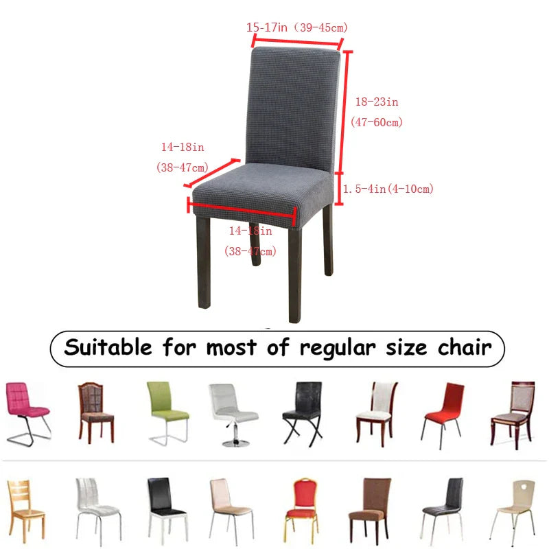 Chair covers – give an old chair a new and fresh look instantly!