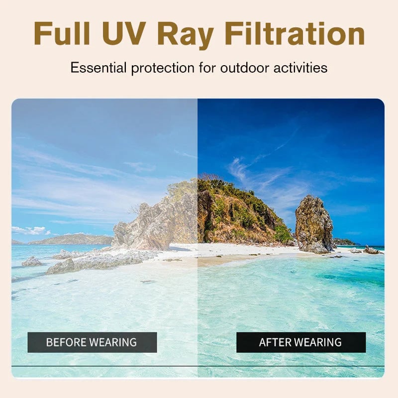 (🎁Last day 49% off)👓Foldable reading glasses with blue light filter and case