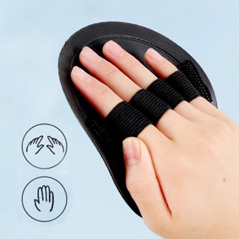 🚿🧽 Soft rubber bath brush – Removes dead skin cells gently but effectively and cleanses all skin types