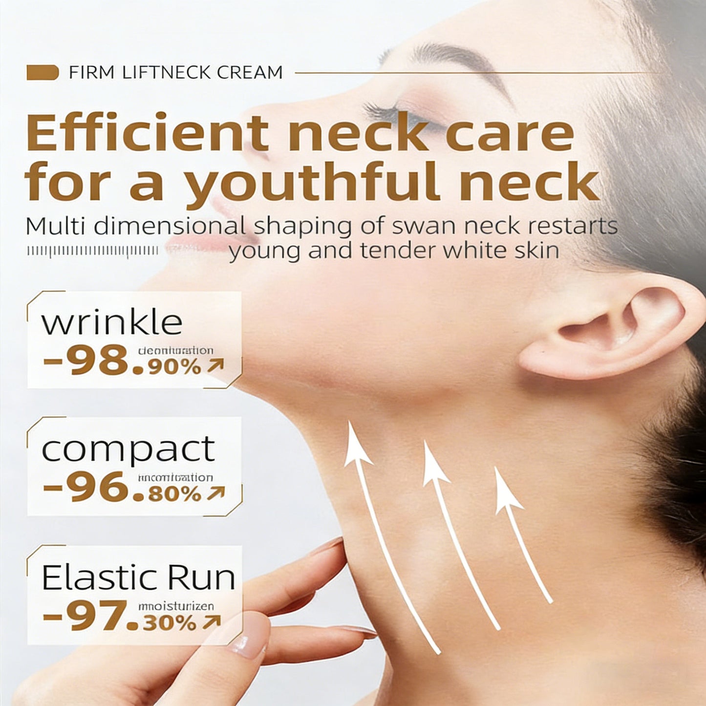 🔥The secret to looking younger🔥 - Neck Firming Roller Cream