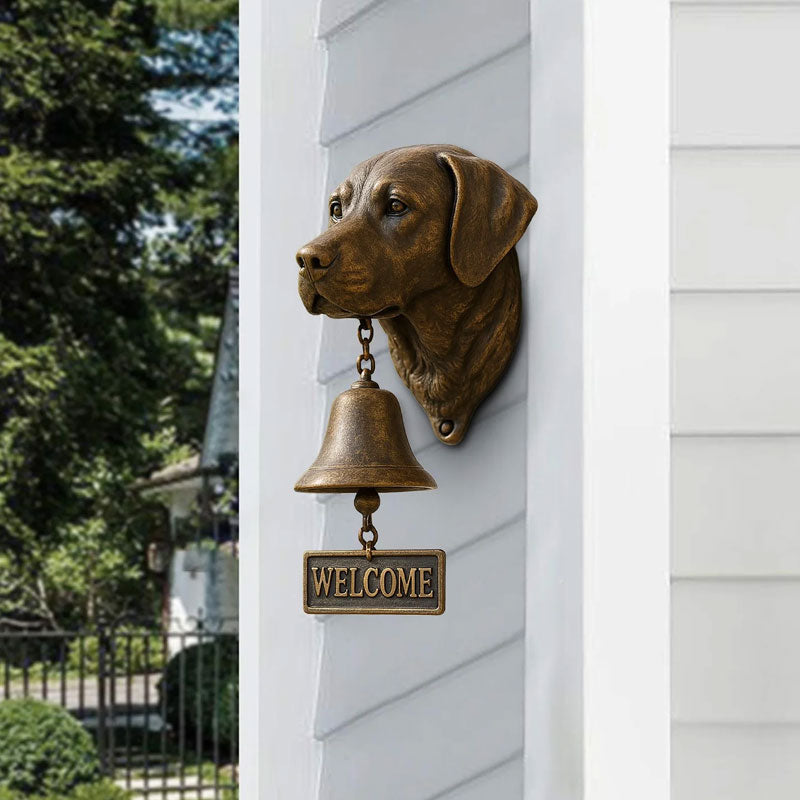 🐶 Welcome doorbell with dog theme