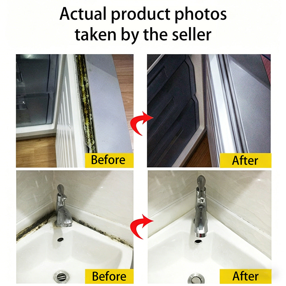 🧪Mold Remover Gel, Household Mildew Stain Cleaner