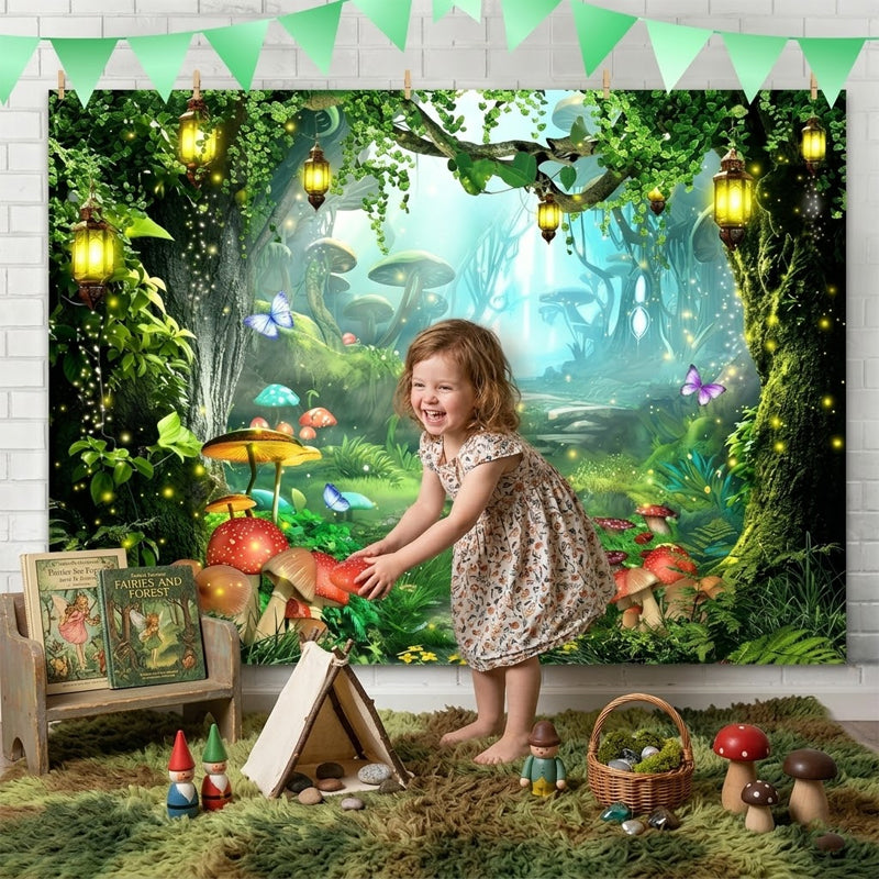 🌲🌸 Transform your garden into a magical forest – a haven of infinite beauty! ✨