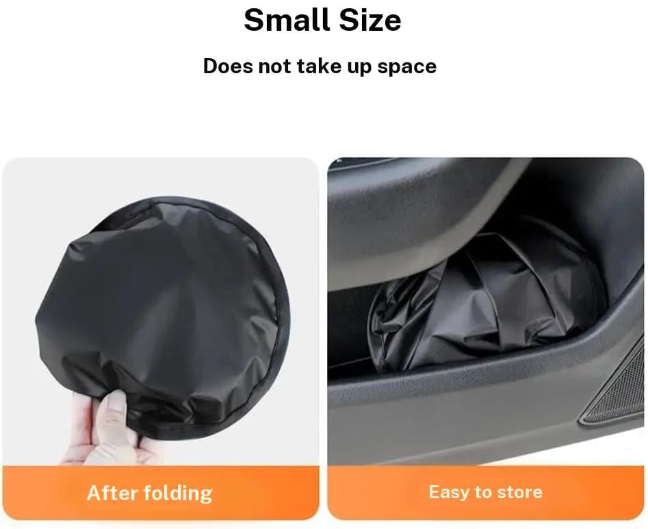 📢⏰Universal Static Cling Side Window Sun Shade