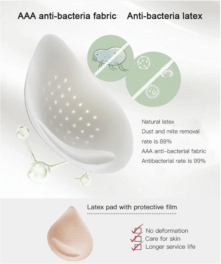 🎁Last day: buy 1, get 3 packs🔥Super supportive bra | Push-up bra without underwire👍No more sagging breasts