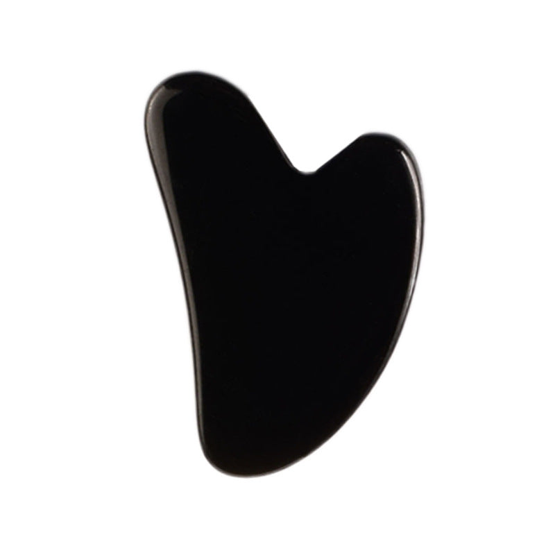 💖Natural Crystal Heart-Shaped Gua Sha Massager – Full Body Gua Sha Tool for Face, Neck & Body