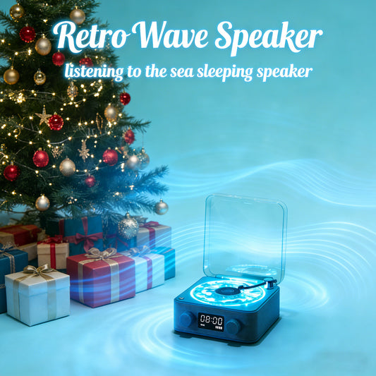 Retro Wave Bluetooth Speaker