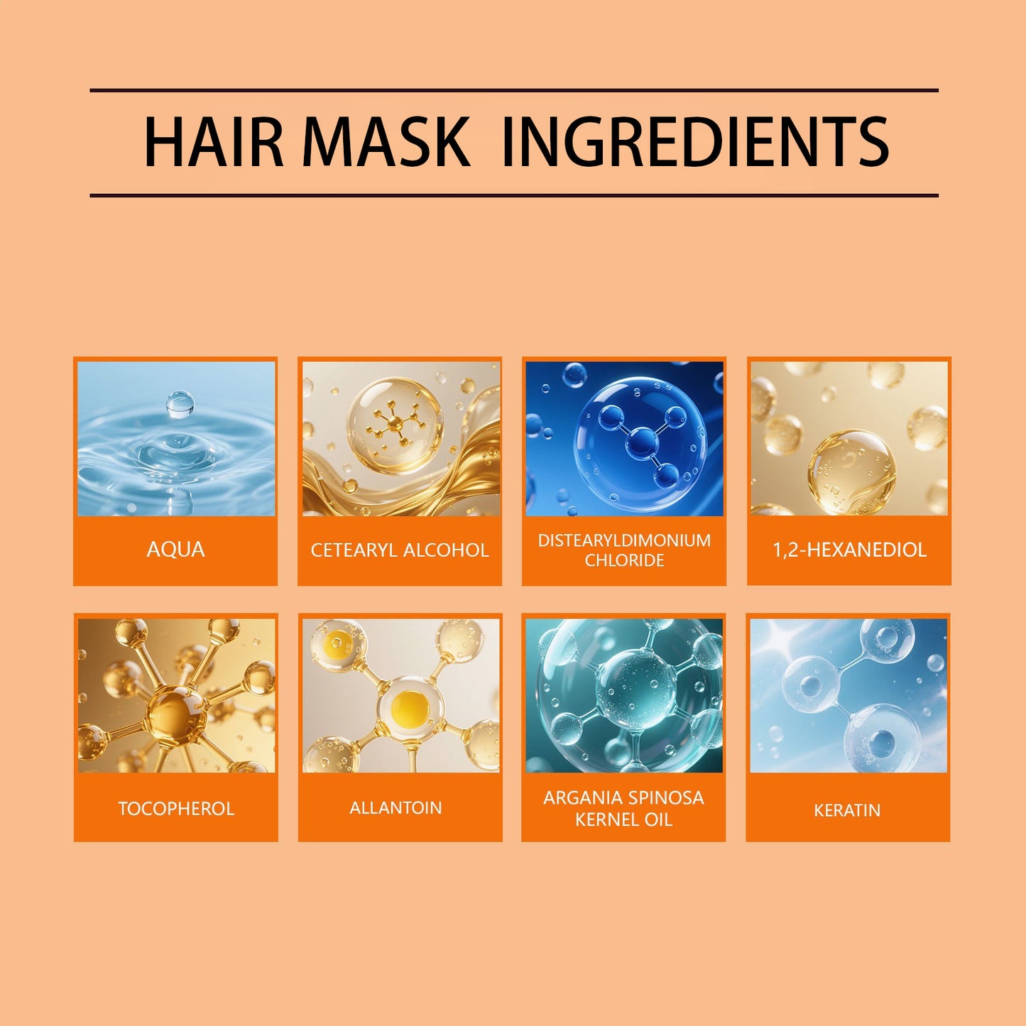 🧴Argan Oil Hair Care Bundle-Ultimate Hydration & Repair for Lustrous Locks