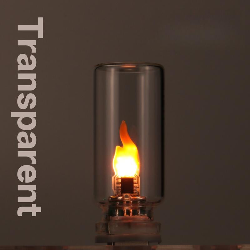 🔥USB mood lamp with realistic flame effect