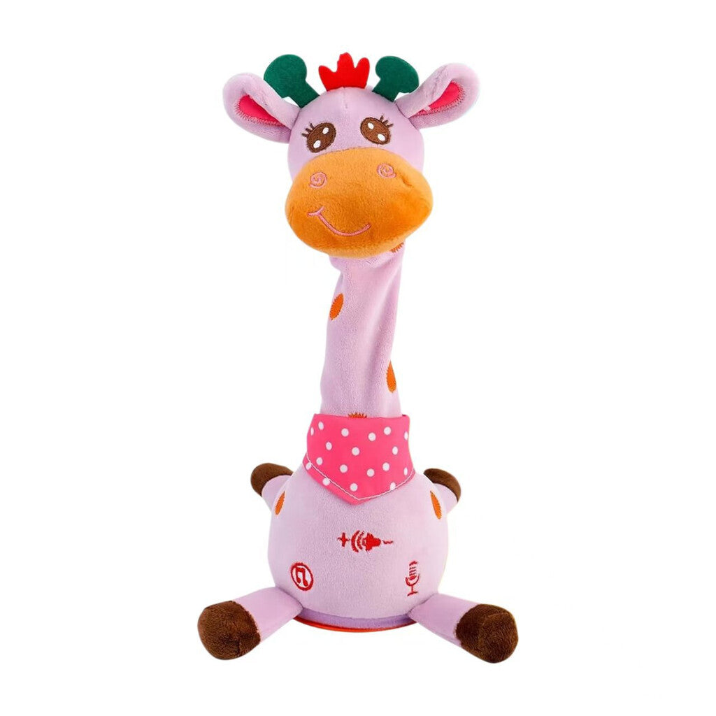 🎉 The best-selling musical giraffe toy – sings, dances and repeats what you say! 🦒🎵🗣️
