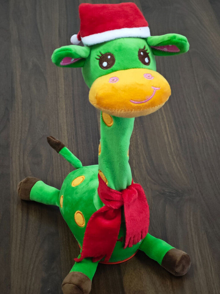 🎉 The best-selling musical giraffe toy – sings, dances and repeats what you say! 🦒🎵🗣️