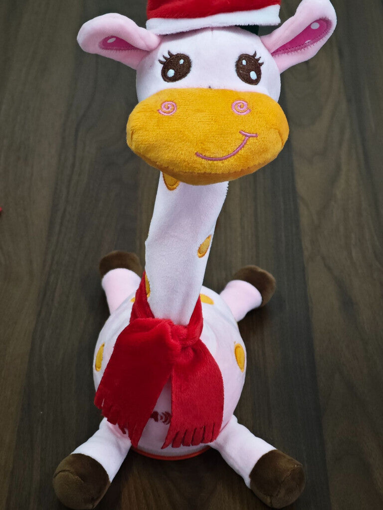 🎉 The best-selling musical giraffe toy – sings, dances and repeats what you say! 🦒🎵🗣️