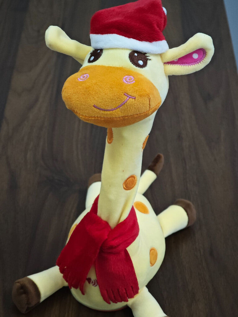 🎉 The best-selling musical giraffe toy – sings, dances and repeats what you say! 🦒🎵🗣️