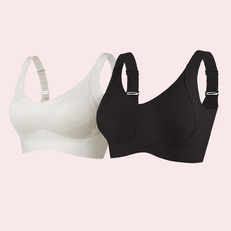 🎁Last day: buy 1, get 3 packs🔥Super supportive bra | Push-up bra without underwire👍No more sagging breasts