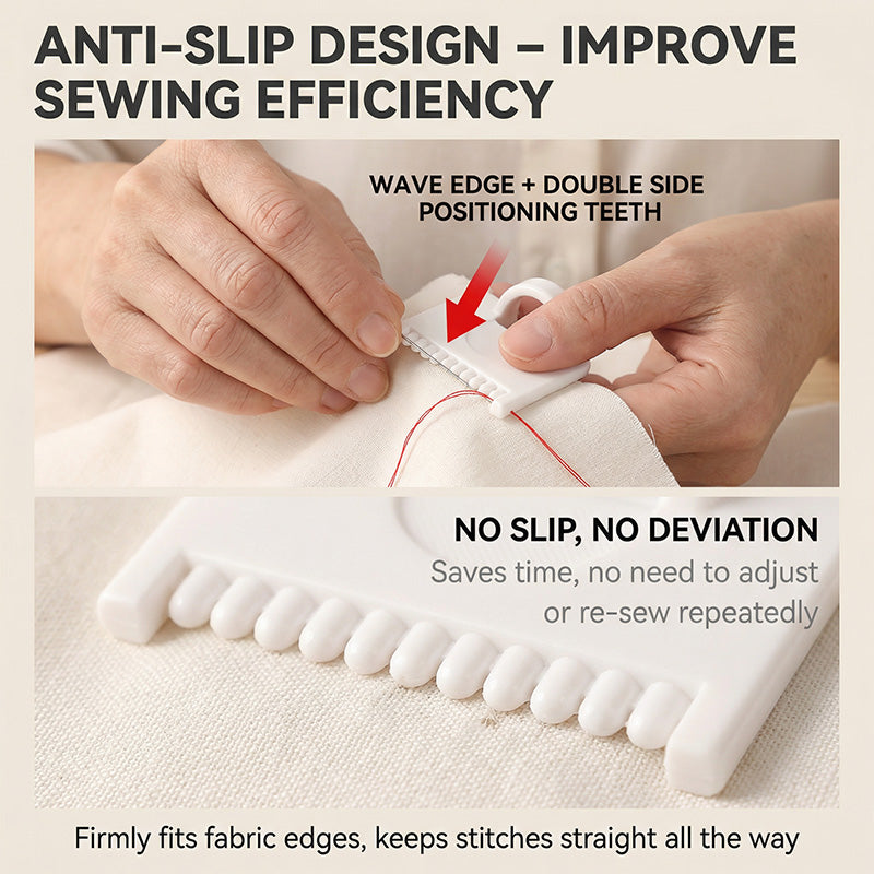 🧵Multifunctional Even Stitch Sewing Tool