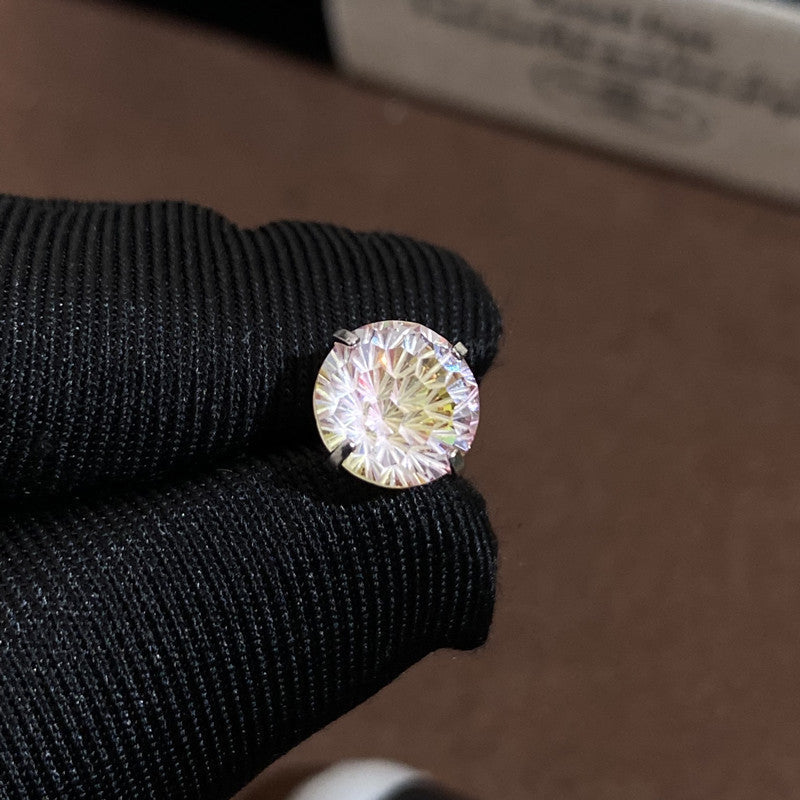 🌈Gradient Sparkling Zirconia Earrings