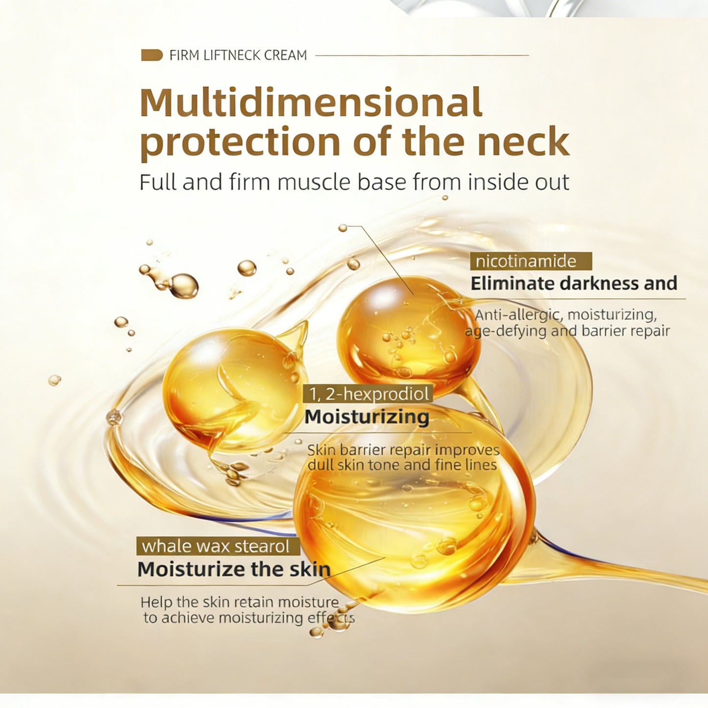 🔥The secret to looking younger🔥 - Neck Firming Roller Cream