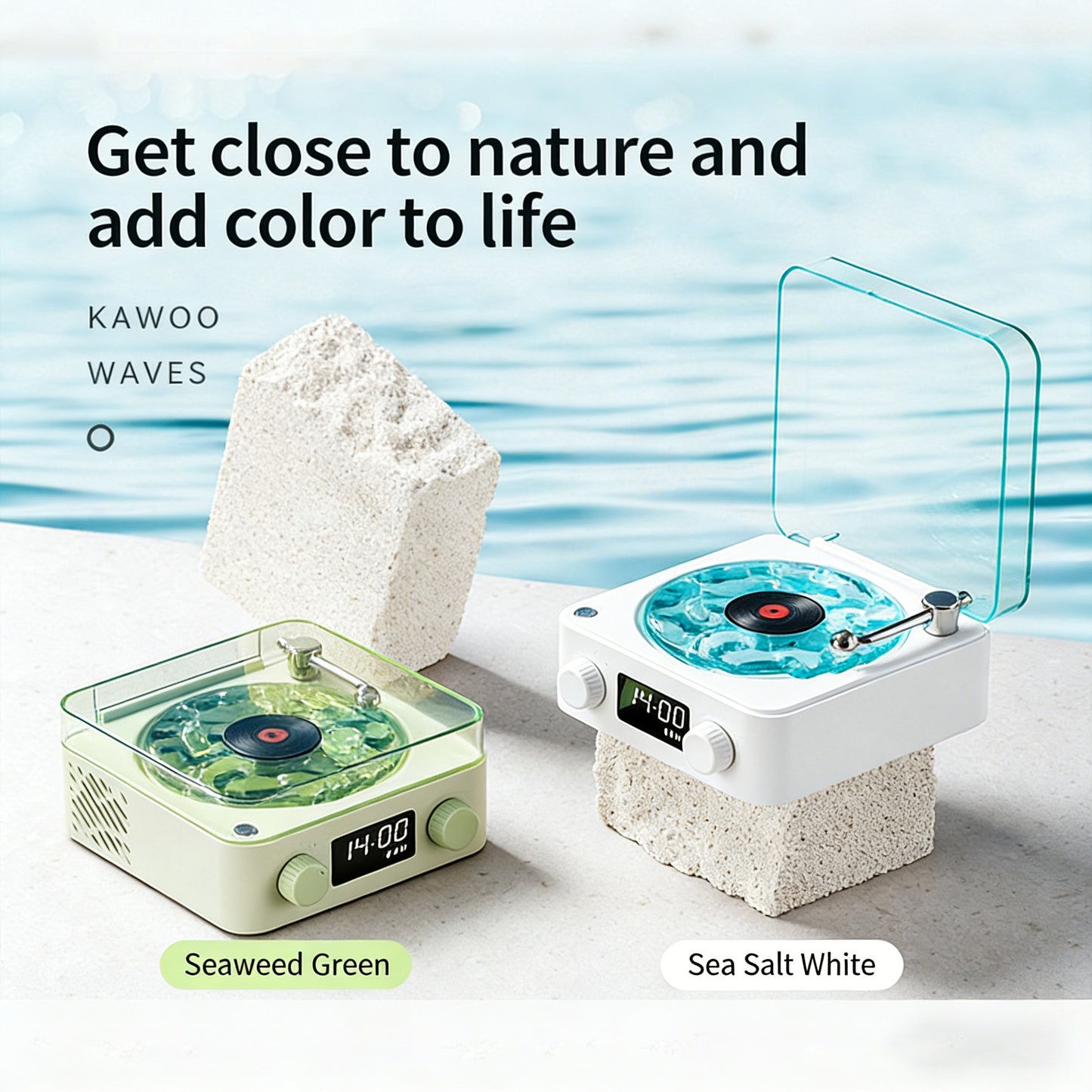 Retro Wave Bluetooth Speaker