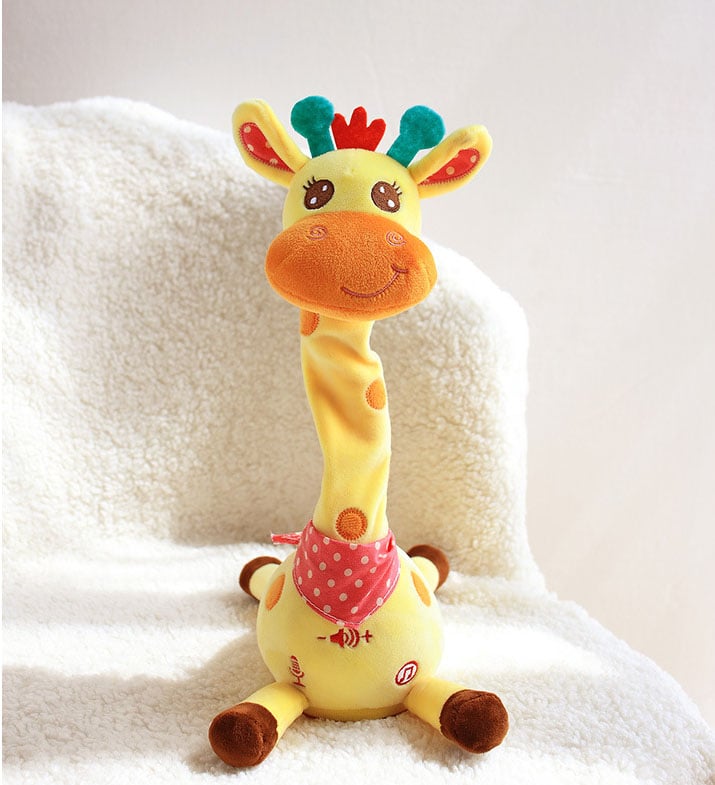 🎉 The best-selling musical giraffe toy – sings, dances and repeats what you say! 🦒🎵🗣️