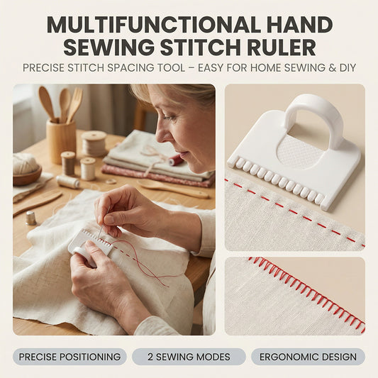 🧵Multifunctional Even Stitch Sewing Tool