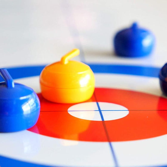 🎅Celebrate Christmas💯2025 New tabletop curling game for the whole famil