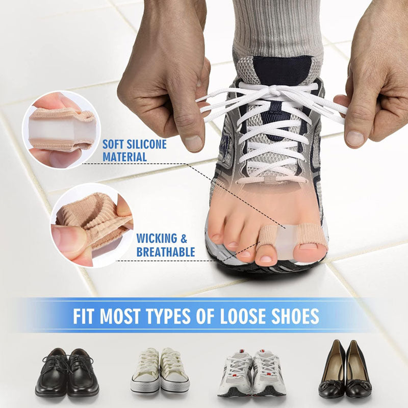 🦶✨ Toe separators & bunion corrector – Pain-free relief for bunions and overlapping toes for women & men! ✨
