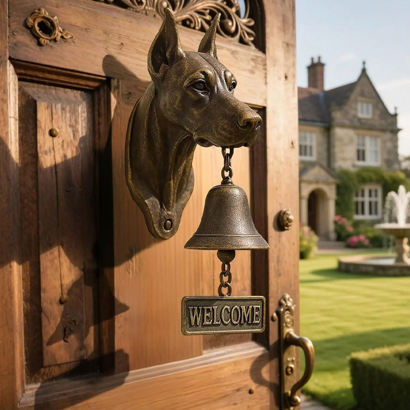🐶 Welcome doorbell with dog theme