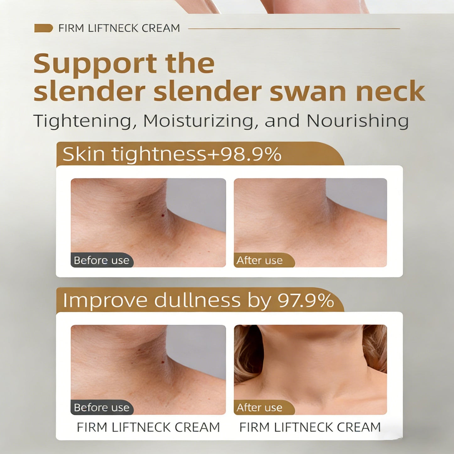 🔥The secret to looking younger🔥 - Neck Firming Roller Cream