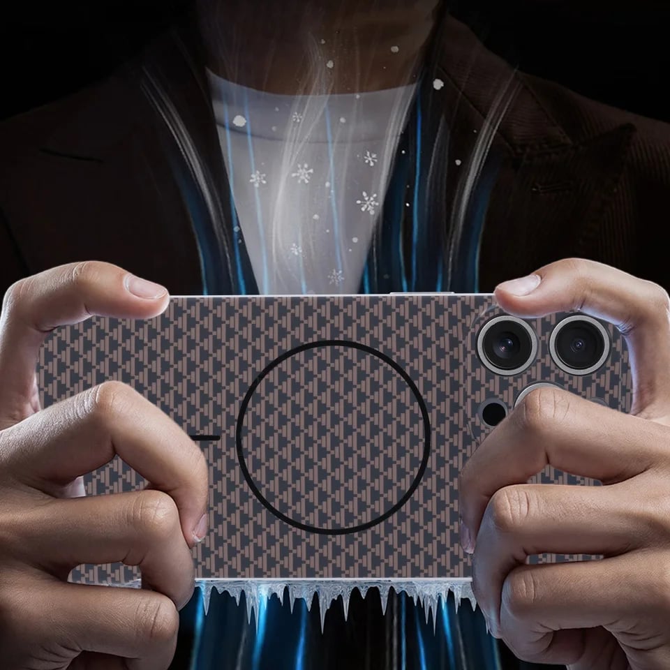iPhone Ultra-thin Frameless Protective Case — Hard PC Shockproof Case