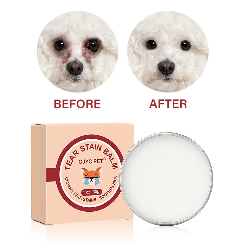 👀✨PET Tear Stain Protection Cream & Brush Set 🐱🐶 for dogs & Cats