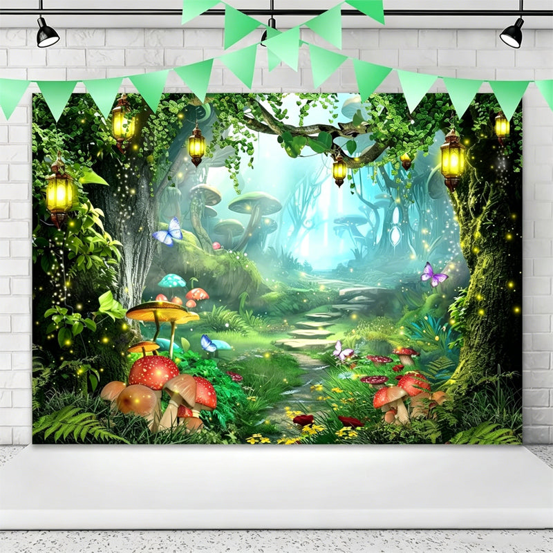 🌲🌸 Transform your garden into a magical forest – a haven of infinite beauty! ✨