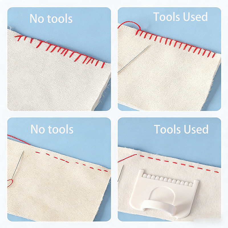 🧵Multifunctional Even Stitch Sewing Tool