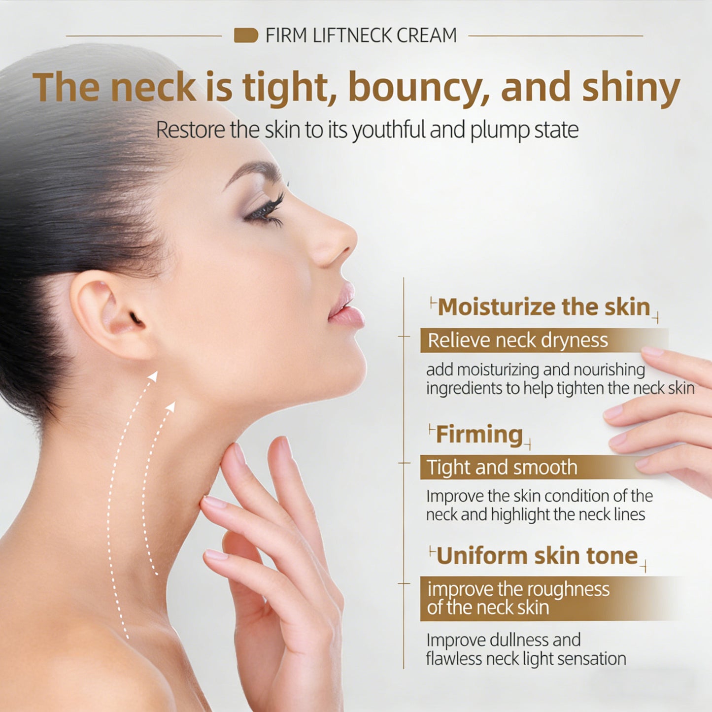 🔥The secret to looking younger🔥 - Neck Firming Roller Cream